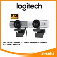 LOGITECH MX BRIO 4K WEBCAM WITH 4K ULTRA HD / 1080P AT 60FPS / DUAL NOISE REDUCING MICS / SHOW MODE 