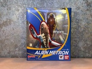 全新未開封 BANDAI S.H.FIGUARTS ALIEN METRON 梅特隆星人