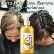 Anti off shampoo Hair growth shampoo Hair loss shampoo Ginger shampoo 500ML Ginger Hair Regrowth Den