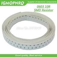 300PCS 0603 Chip Fixed Resistor SMD Resistor resistance 10 ohm 10R IGMOPNRQ