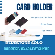 Card Holder Auto Pop Up Card Wallet Premium ATM Card Holder RFID Card Holder