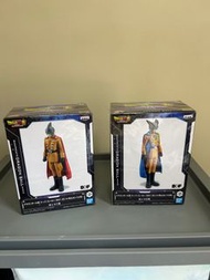 龍珠超 劇場版 超級英雄 DXF 新人造人 伽瑪1號 & 伽瑪2號 GAMMA 1 & 2  日版金證 全新 半年前中野買返嚟 未開封