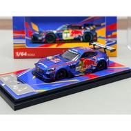 [Ready Stock] RM Rhino 1: 64 Mercedes-Benz AMG GTS Vista Pan Red Bull AMG Alloy Car Model