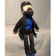 The Adventures of Tintin Captain Haddock Dolls