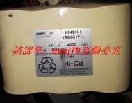 現貨可附發票日本進口三洋GS KR4DH-5 6V 4000mah 充電電池組
