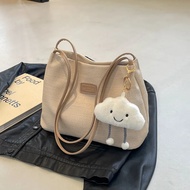 新款时尚包New Fashion Bag高级感包包女2024新款时尚质感单肩包流行洋气百搭通勤水桶托特包新款2026.5.20