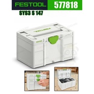 Festool SYS3 S 147 Tool Storage Box 577818