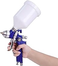 HVLP Spray Gun Air Paint Sprayer,Gravity Feed Touch Up Paint Gun with 1.4mm Nozzle 600cc Cup for Automotive,House Painting and Furniture Painting
