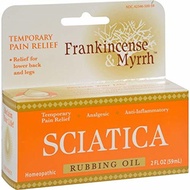 ▶$1 Shop Coupon◀  Frankincense And Myrrh Sciatica Homeopathic Rubbing Oil 2 oz (pack of 1)