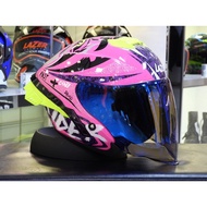 Lazer Tango SR Oni Pink Helmet (Color visor not included)