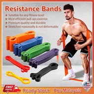 Gym Natural latex Resistance Band Elastic Band exercise band Fitness Exercise Yoga Band pull up Band
