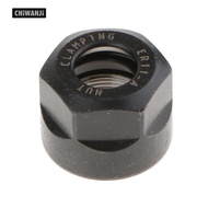CHiWANji ER11 A Type Collect Nut for ER11A Collet Milling Chuck Holder M14 x 0.75mm