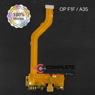 FLEXIBLE BOARD CAS OPPO F1F / F1 / A35 / CONNECTOR CAS OPPO F1F / F1 / A35 / PCB BOARD CHARGER OPPO 