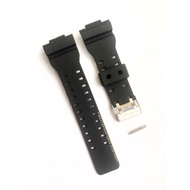 Tali Band B&B BnB GShock GA110, GA100, GD120, GA120, GA400 Hitam Mati Matte Black