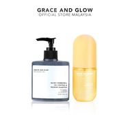 Grace and Glow 2in1 Bundle Secret Bombshell Anti Oil & Repair Solution Shampoo + Daisy Hair Vitamin 
