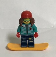 全新 LEGO 樂高 BAM 自組人偶 2024 Q1  滑雪人偶