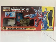 變型金鋼 Takara Transformers C-69 Ultra Magnus  馬格斯 encore 15周年復刻版