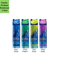 Gatsby Deodorant Perfume Spray 175ml-Assorted