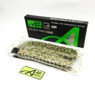 AJI Racing Gold O-Ring Chain Motorcycle Chain Rantai Motor 428H O Ring 428Hx122L / 428Hx132L