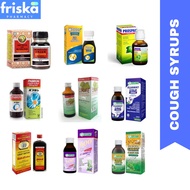 COUGH SYRUP WOODS' Peppermint/Ivy Leaf/Strawberry & HERBAL COFCARE/ Cap Ibu Anak/Hurix's/ Sea-Coconu