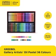 Crayon | Crayon | Oil Pastel Greebel Artist 36 Warna Murah Terlaris