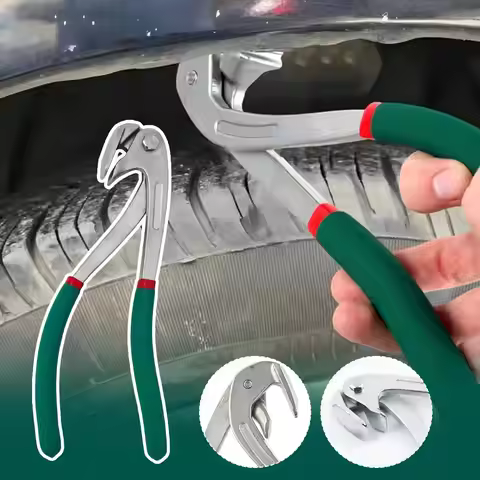 Professional Car Dent Repair Beak Pliers, Auto Body Panel Edge Bending Clamp, High Carbon Steel Hail