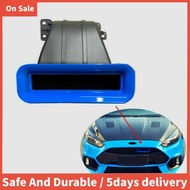 For  Focus Air Inlet Tuyere Intake   Hatchback 4D Sedan 5D MK3 MK3.5 Car Modification 2012-2018 Blue
