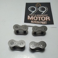 MOTORCYCLE CHAIN CONNECTOR 420