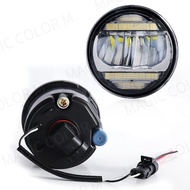 
 For Nissan Tiida X-Trail Patrol Cube Vampira NV200 LED Fog Lamp + Daytime Running LIghts DRL Multi