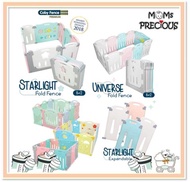 Coby Haus Baby Fence 8+2 Starlight/Universe/ Expandable Panel