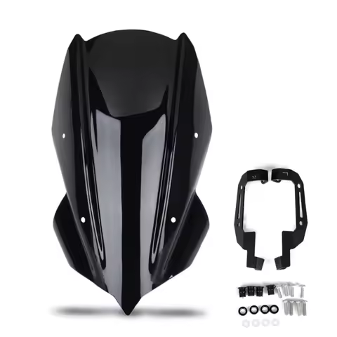 For Kawasaki Z250 Z400 2019-2021 Motorcycle Accessories Windscreen Windshield Wind Shield Deflector 