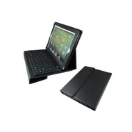 L16款 iPad4/3/2 藍芽鍵盤保護皮套(黑)