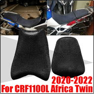 [Hizha] ที่หุ้มเบาะสำหรับฮอนด้า CRF1100L CRF1100แฝดแอฟริกัน CRF 1100 L 1100L ผจญภัยอุปกรณ์กีฬาที่นั่