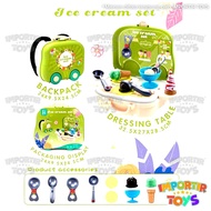 Children's Ice Cream Toy Bags Assorted Cakes And Cooking Tools For Picnics Easy To Carry And Cute