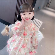 BNS Kids Dress kids girl korean style baby girl dress kids clothes girl baju dress budak perempuan b