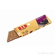 FULLSET YAMAHA DID 415DX GOLD-132L & CHAIN SAHAJA ORIGINAL DID MALAYSIA