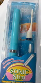 iBeauty Sonic Slim 超聲波電動牙刷按摩棒 改善吞嚥能力