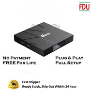 TVBox 16G RAM 256G ROM 4K Resolution