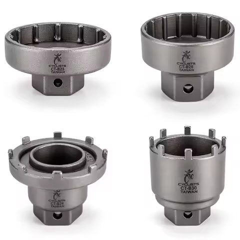 CYCLISTS Centre Shaft Socket Tool B23/26/29/30 41MM 16 Teeth 46MM 12 Teeth Spline Eight Teeth Snap T