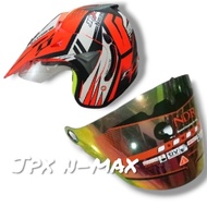 (NDR-4) JPX N-Max Helmet Glass || JPX NMAX kekm Visor