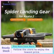VANORA SHOP Foldable Folding Landing Gear Support Protector Extended Heightening Protector Drone Drone Spider Leg for DJI Avata 2