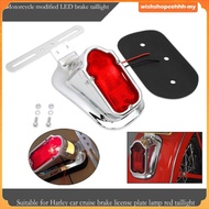 [WishshopeehhhMY] Motorcycle Tail Light Integrated Tail Light LED Motorcycle Bracket Taillight