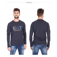 Emporio Armani EA7 Crew Neck Long Sleeves T-Shirt