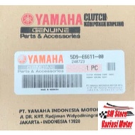 5D9 E6611 10 Bowls Vega Double Clutch Housing 24T 24T Bell 5D9 ORIGINAL YAMAHA