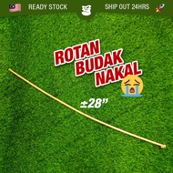 ROTAN BUDAK NAKAL Natural Sega Rattan Stick Cane Study Homework Tough Love Rotan 藤条