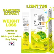 [Light Tok] Garcinia Cambogia Sparkling Diet Drink Powder (Lemon-yuzu flavor) 1pack-7packets (1packe