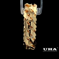 L585 UHA premium unisex design flip ring bracelet