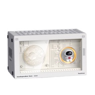 Wireless Bluetooth Speaker Transparent HiFi Subwoofer Sound Box Home Decoration Night Light Loudspea