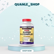 American vitamin B supplement Super B-Complex 500 tablets