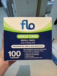 Flo Sinus Care 洗鼻鹽補充裝 100包